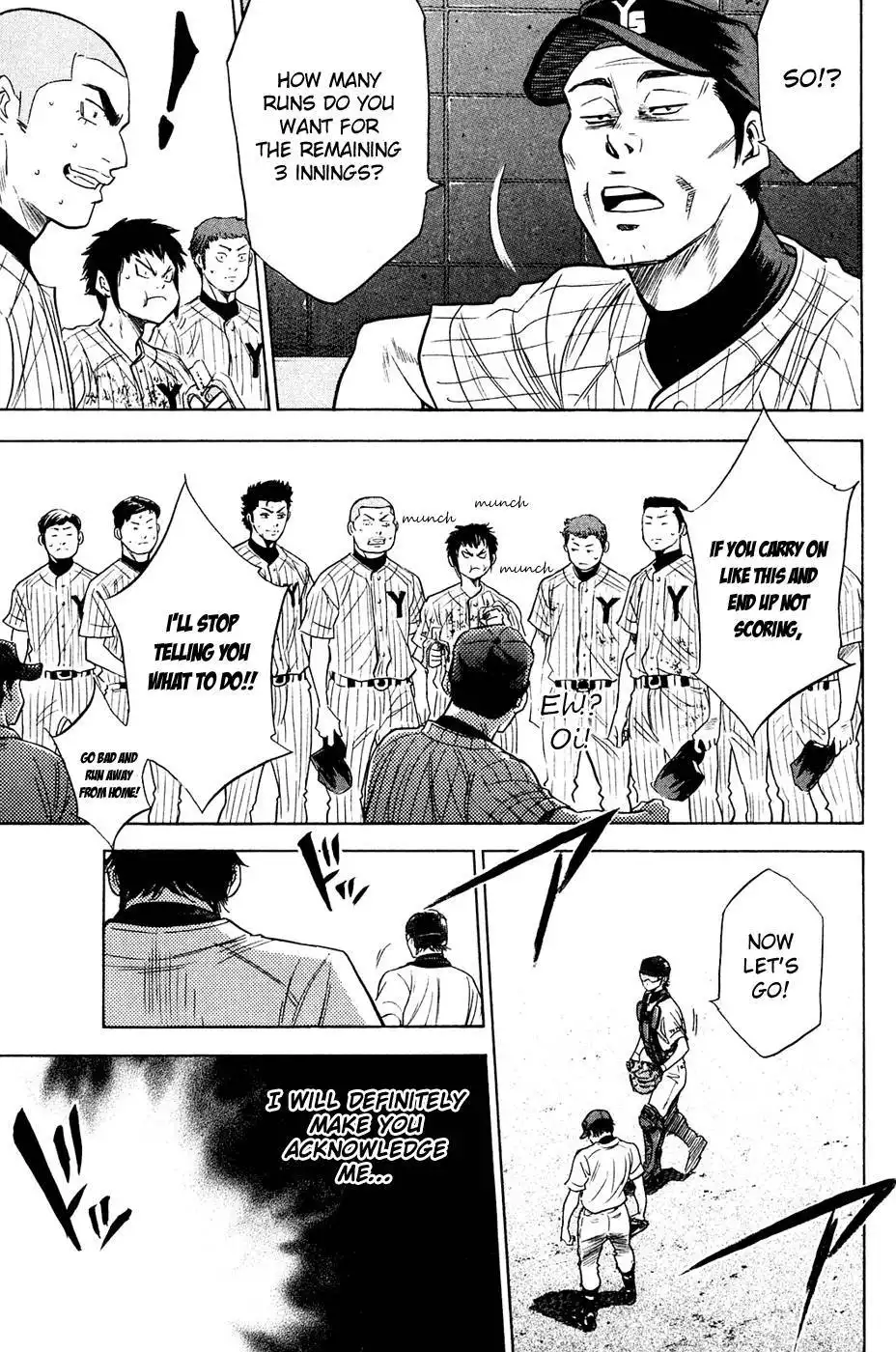 Diamond no Ace Chapter 213 19